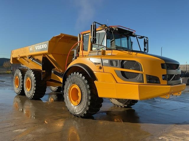 Volvo A40G - Šarnyrinis savivartis: foto 4 Volvo A40G - Šarnyrinis savivartis: foto 4