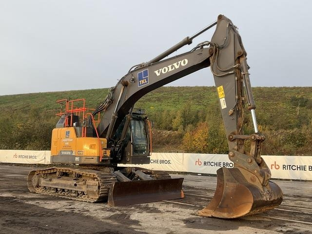 Volvo ECR355EL - Vikšrinis ekskavatorius: foto 4 Volvo ECR355EL - Vikšrinis ekskavatorius: foto 4