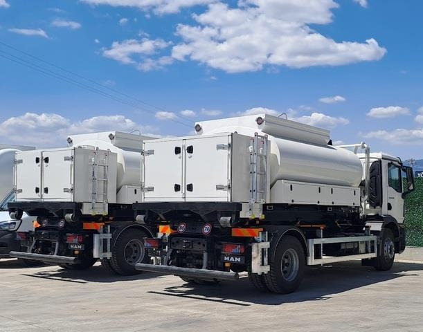 MAN TGM18.250 - Autocisterna: foto 5 MAN TGM18.250 - Autocisterna: foto 5