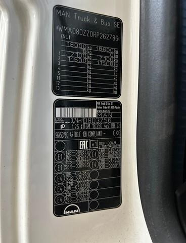 MAN TGM18.250 - Autocisterna: foto 4 MAN TGM18.250 - Autocisterna: foto 4
