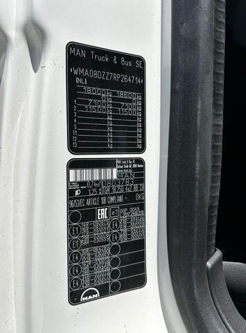 MAN TGM18.250 - Autocisterna: foto 4 MAN TGM18.250 - Autocisterna: foto 4