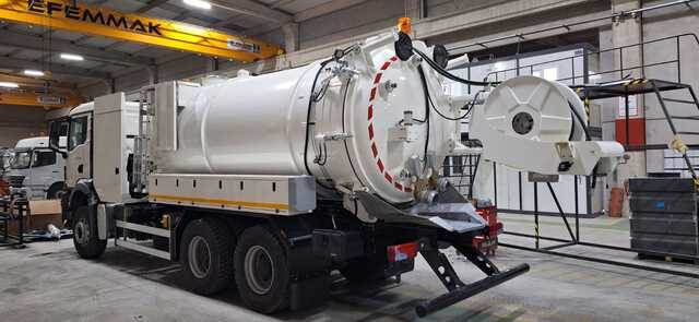 Asenizatorius MAN TGS33.400 Jetter: foto 9