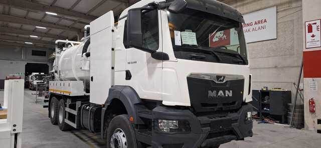 Asenizatorius MAN TGS33.400 Jetter: foto 6