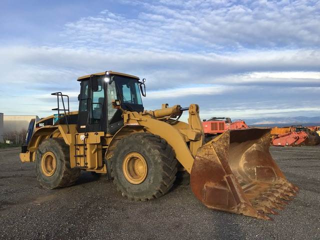 CAT 966G - Ratinis krautuvas: foto 4 CAT 966G - Ratinis krautuvas: foto 4