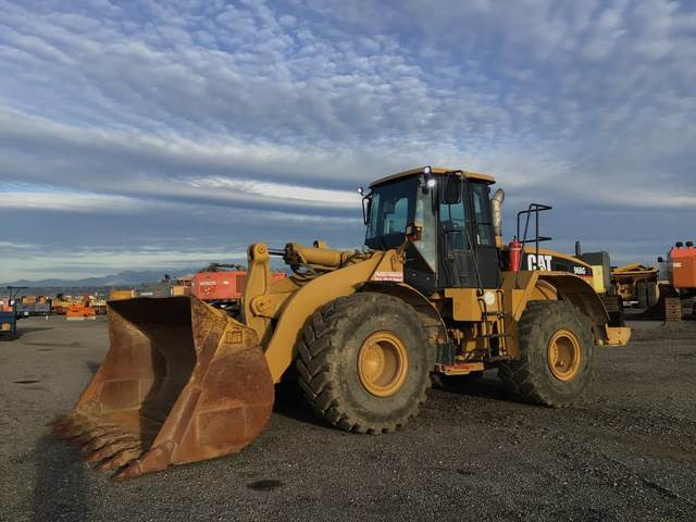 CAT 966G - Ratinis krautuvas: foto 1 CAT 966G - Ratinis krautuvas: foto 1