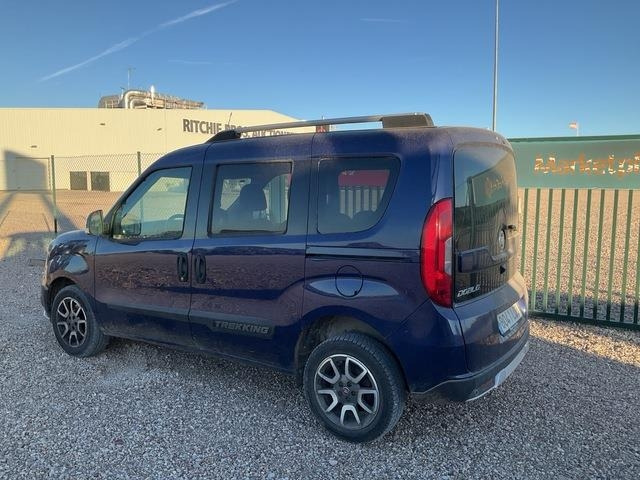 Fiat Doblo - Lengvasis automobilis: foto 2 Fiat Doblo - Lengvasis automobilis: foto 2