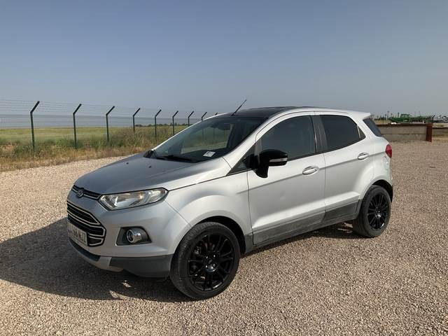 Ford Ecosport - Lengvasis automobilis: foto 1 Ford Ecosport - Lengvasis automobilis: foto 1