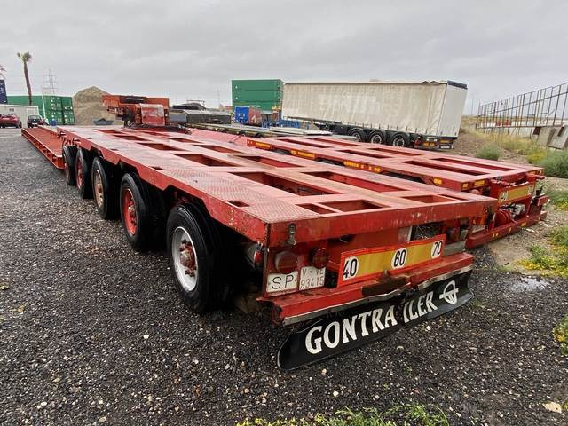 Gontrailer GL1105 - Žemo profilio platforma puspriekabė: foto 2 Gontrailer GL1105 - Žemo profilio platforma puspriekabė: foto 2