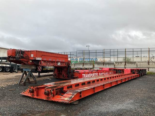Gontrailer GL1105 - Žemo profilio platforma puspriekabė: foto 1 Gontrailer GL1105 - Žemo profilio platforma puspriekabė: foto 1
