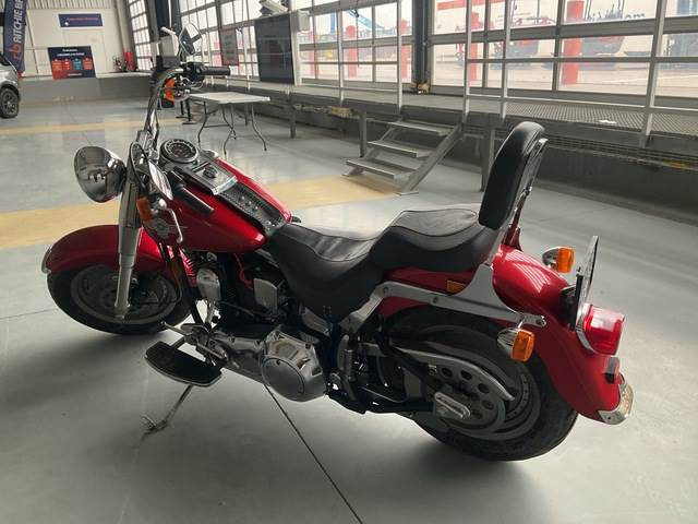 Harley-Davidson FLSTF Fat Boy - Motociklas: foto 2 Harley-Davidson FLSTF Fat Boy - Motociklas: foto 2