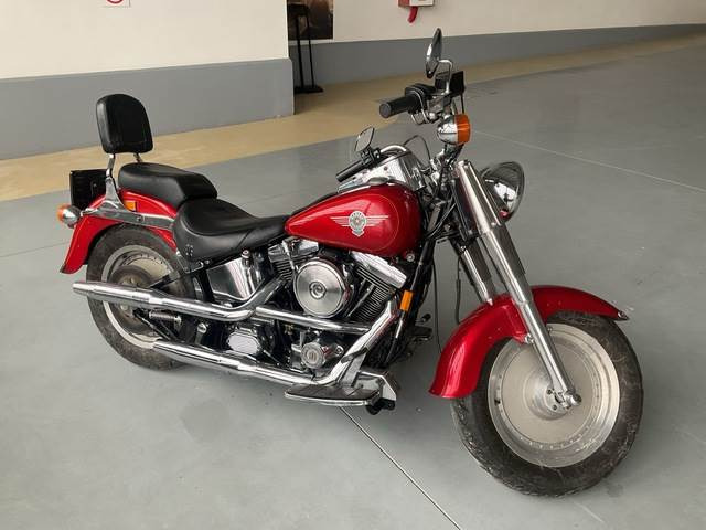 Harley-Davidson FLSTF Fat Boy - Motociklas: foto 4 Harley-Davidson FLSTF Fat Boy - Motociklas: foto 4