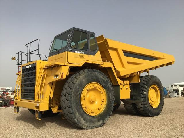 Komatsu HD785-5 - Karjerinis savivartis: foto 1 Komatsu HD785-5 - Karjerinis savivartis: foto 1