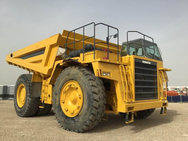 Komatsu HD785-5 - Karjerinis savivartis: foto 4 Komatsu HD785-5 - Karjerinis savivartis: foto 4