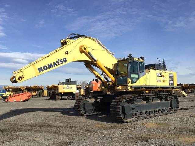 Komatsu PC800LC-8 - Vikšrinis ekskavatorius: foto 1 Komatsu PC800LC-8 - Vikšrinis ekskavatorius: foto 1