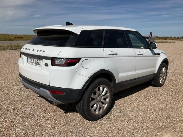 Land Rover Range Rover Evoque - Lengvasis automobilis: foto 3 Land Rover Range Rover Evoque - Lengvasis automobilis: foto 3