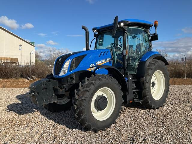 New Holland T6.145 - Traktorius: foto 1 New Holland T6.145 - Traktorius: foto 1