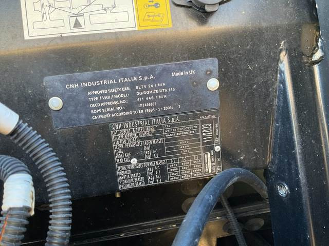 New Holland T6.145 - Traktorius: foto 5 New Holland T6.145 - Traktorius: foto 5