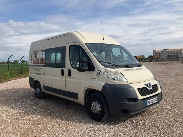 Peugeot Boxer - Furgonas sunkvežimis: foto 4 Peugeot Boxer - Furgonas sunkvežimis: foto 4