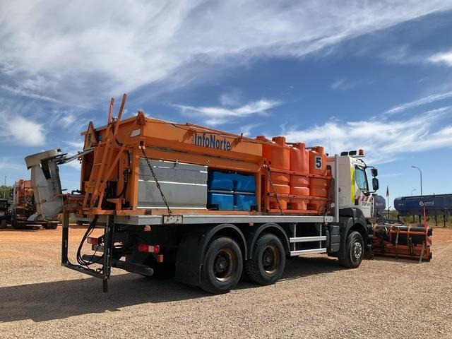 Renault Kerax 380DXI - Sniego valymo mašina: foto 3 Renault Kerax 380DXI - Sniego valymo mašina: foto 3