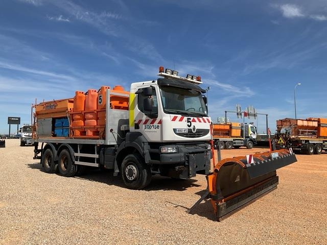 Renault Kerax 380DXI - Sniego valymo mašina: foto 4 Renault Kerax 380DXI - Sniego valymo mašina: foto 4