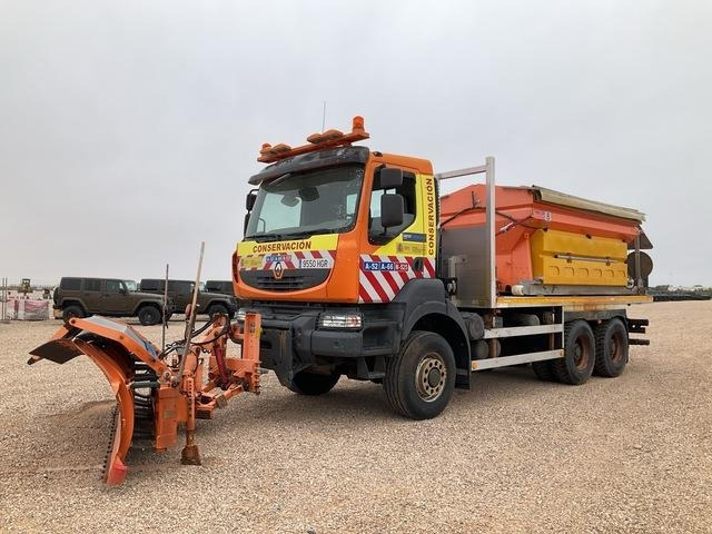 Renault Kerax 430.26 - Sniego valymo mašina: foto 1 Renault Kerax 430.26 - Sniego valymo mašina: foto 1