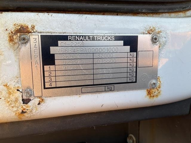 Renault Kerax 430DXI - Sniego valymo mašina: foto 5 Renault Kerax 430DXI - Sniego valymo mašina: foto 5