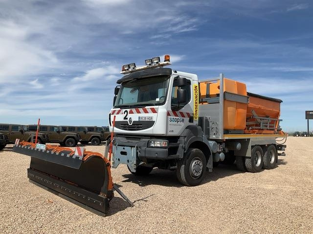 Renault Kerax 430DXI - Sniego valymo mašina: foto 1 Renault Kerax 430DXI - Sniego valymo mašina: foto 1