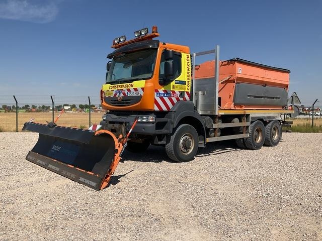 Renault Kerax 430DXI - Sniego valymo mašina: foto 1 Renault Kerax 430DXI - Sniego valymo mašina: foto 1