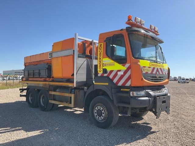 Renault Kerax 430DXI - Sniego valymo mašina: foto 4 Renault Kerax 430DXI - Sniego valymo mašina: foto 4