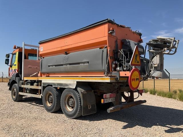 Renault Kerax 430DXI - Sniego valymo mašina: foto 2 Renault Kerax 430DXI - Sniego valymo mašina: foto 2