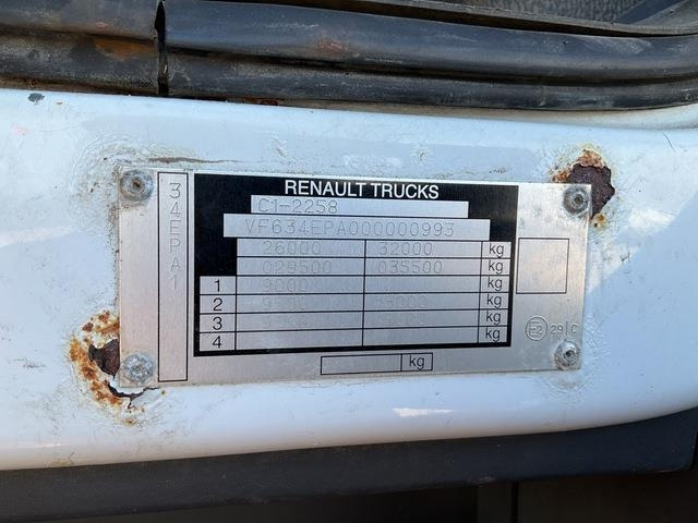 Renault Kerax 430DXI - Sniego valymo mašina: foto 5 Renault Kerax 430DXI - Sniego valymo mašina: foto 5