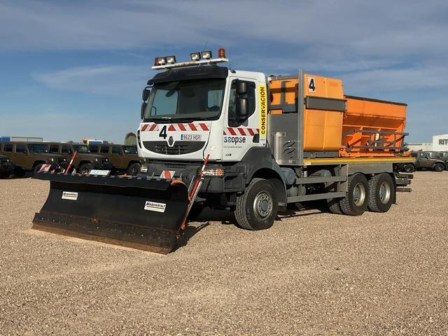 Renault Kerax 430DXI - Sniego valymo mašina: foto 1 Renault Kerax 430DXI - Sniego valymo mašina: foto 1