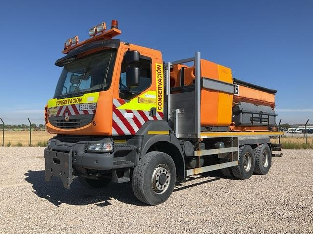 Renault Kerax 430DXI - Sniego valymo mašina: foto 1 Renault Kerax 430DXI - Sniego valymo mašina: foto 1