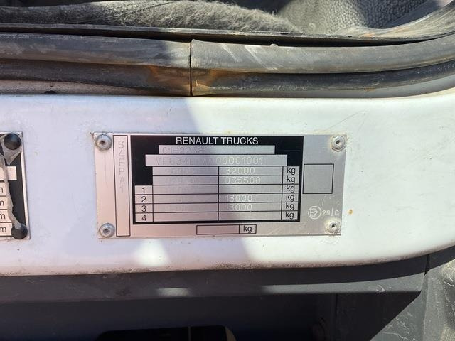 Renault Kerax 430DXI - Sniego valymo mašina: foto 5 Renault Kerax 430DXI - Sniego valymo mašina: foto 5