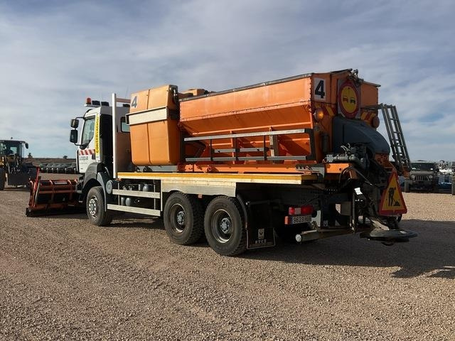 Renault Kerax 430DXI - Sniego valymo mašina: foto 2 Renault Kerax 430DXI - Sniego valymo mašina: foto 2