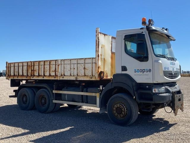 Renault Kerax - Savivartis sunkvežimis: foto 4 Renault Kerax - Savivartis sunkvežimis: foto 4