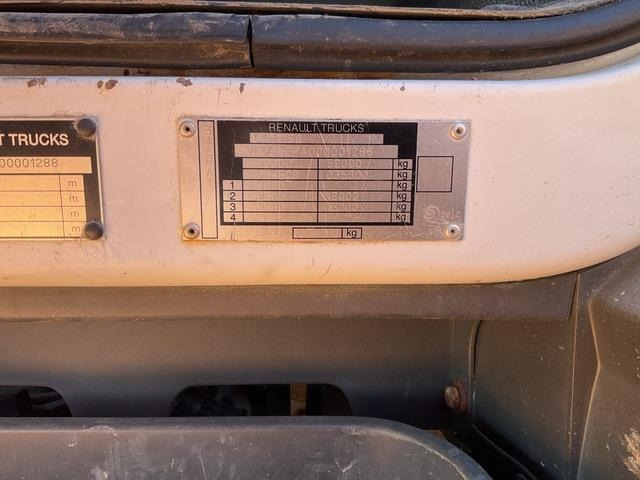 Renault Kerax - Savivartis sunkvežimis: foto 5 Renault Kerax - Savivartis sunkvežimis: foto 5