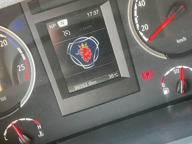 Autobokštelio Scania P410LB: foto 7