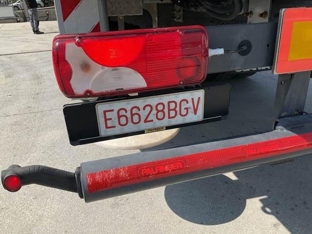 Autobokštelio Scania P410LB: foto 6