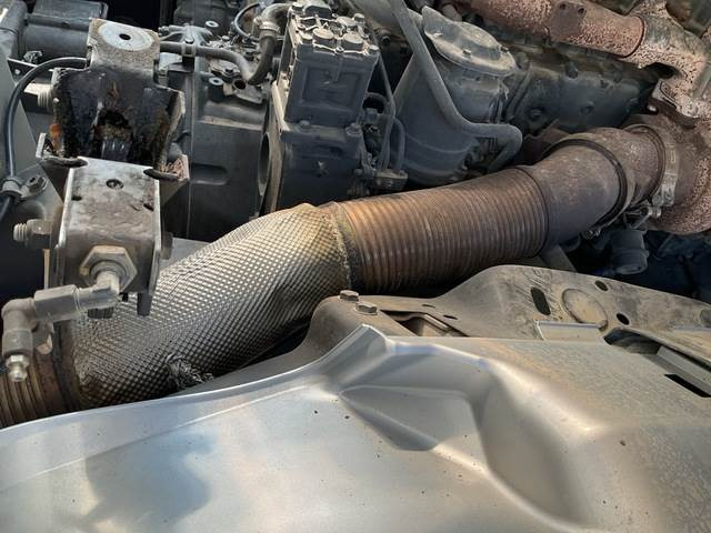 Autobokštelio Scania P410LB: foto 23
