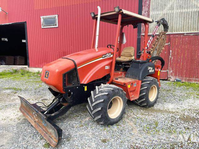 Ditch Witch RT55 - Grioviakasė: foto 1 Ditch Witch RT55 - Grioviakasė: foto 1