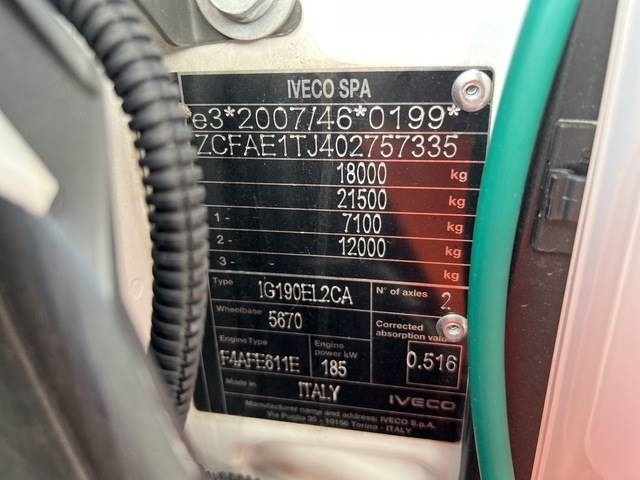 Iveco Eurocargo 180E25 - Autobokštelio, Žirklinis keltuvas: foto 5 Iveco Eurocargo 180E25 - Autobokštelio, Žirklinis keltuvas: foto 5