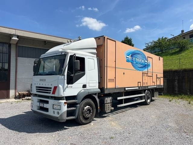 Iveco Stralis 270 - Furgonas sunkvežimis: foto 1 Iveco Stralis 270 - Furgonas sunkvežimis: foto 1