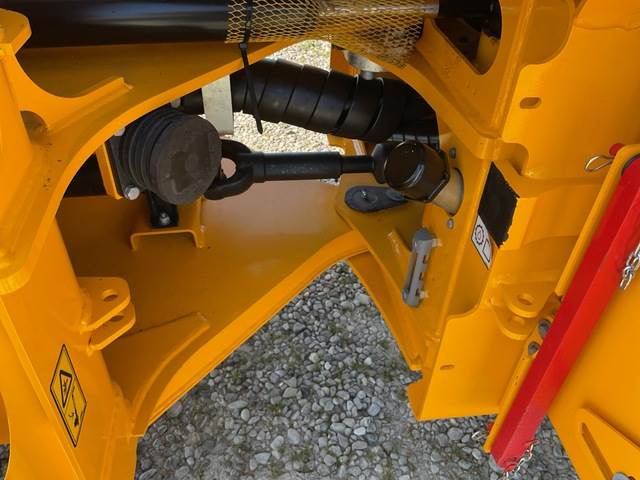 Ratinis krautuvas JCB 411 S5 HT: foto 18