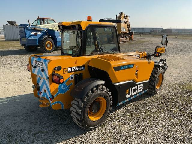 JCB 525-60E - Teleskopinis krautuvas: foto 3 JCB 525-60E - Teleskopinis krautuvas: foto 3