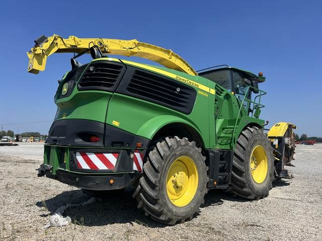 John Deere 9800 - Pašarų kombainas: foto 4 John Deere 9800 - Pašarų kombainas: foto 4