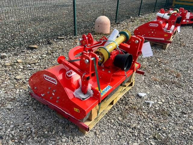 Maschio Gaspardo Brava 120 3P Fix - Žolės smulkintuvas: foto 2 Maschio Gaspardo Brava 120 3P Fix - Žolės smulkintuvas: foto 2