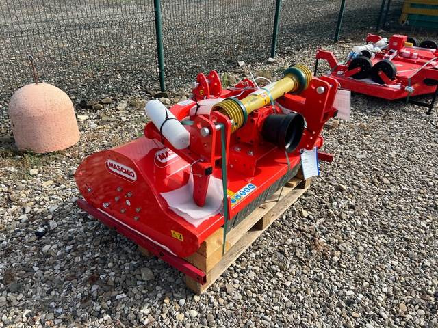 Maschio Gaspardo Brava 120 3P Fix - Žolės smulkintuvas: foto 2 Maschio Gaspardo Brava 120 3P Fix - Žolės smulkintuvas: foto 2