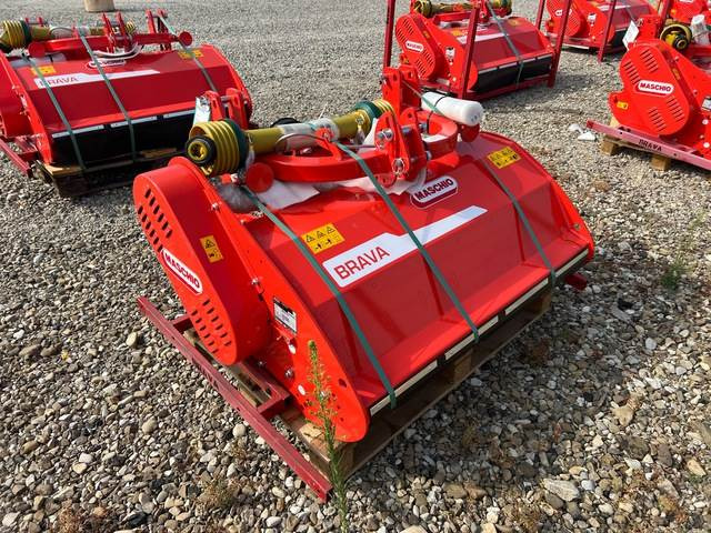 Maschio Gaspardo Brava 120 3P Fix - Žolės smulkintuvas: foto 4 Maschio Gaspardo Brava 120 3P Fix - Žolės smulkintuvas: foto 4