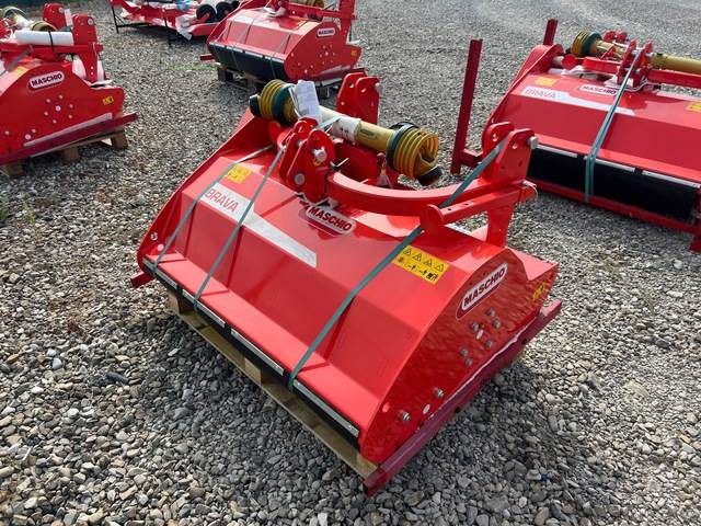 Maschio Gaspardo Brava 120 3P Fix - Žolės smulkintuvas: foto 3 Maschio Gaspardo Brava 120 3P Fix - Žolės smulkintuvas: foto 3